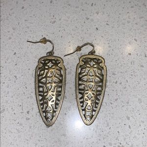 Kendra Scott skylar cage earrings